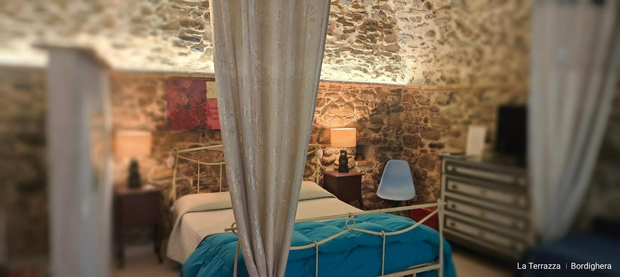 La Terrazza Bed & Breakfast Bordighera Exterior photo