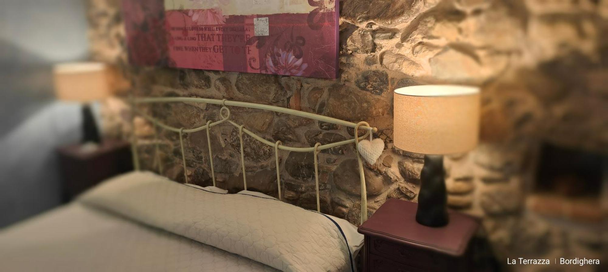 La Terrazza Bed & Breakfast Bordighera Exterior photo