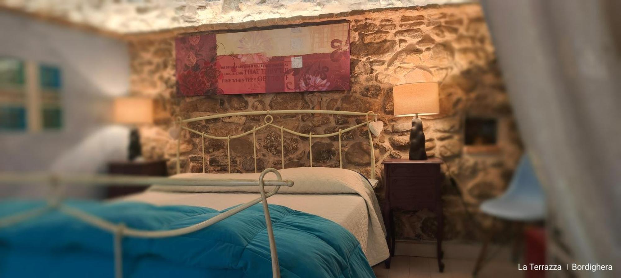 La Terrazza Bed & Breakfast Bordighera Exterior photo