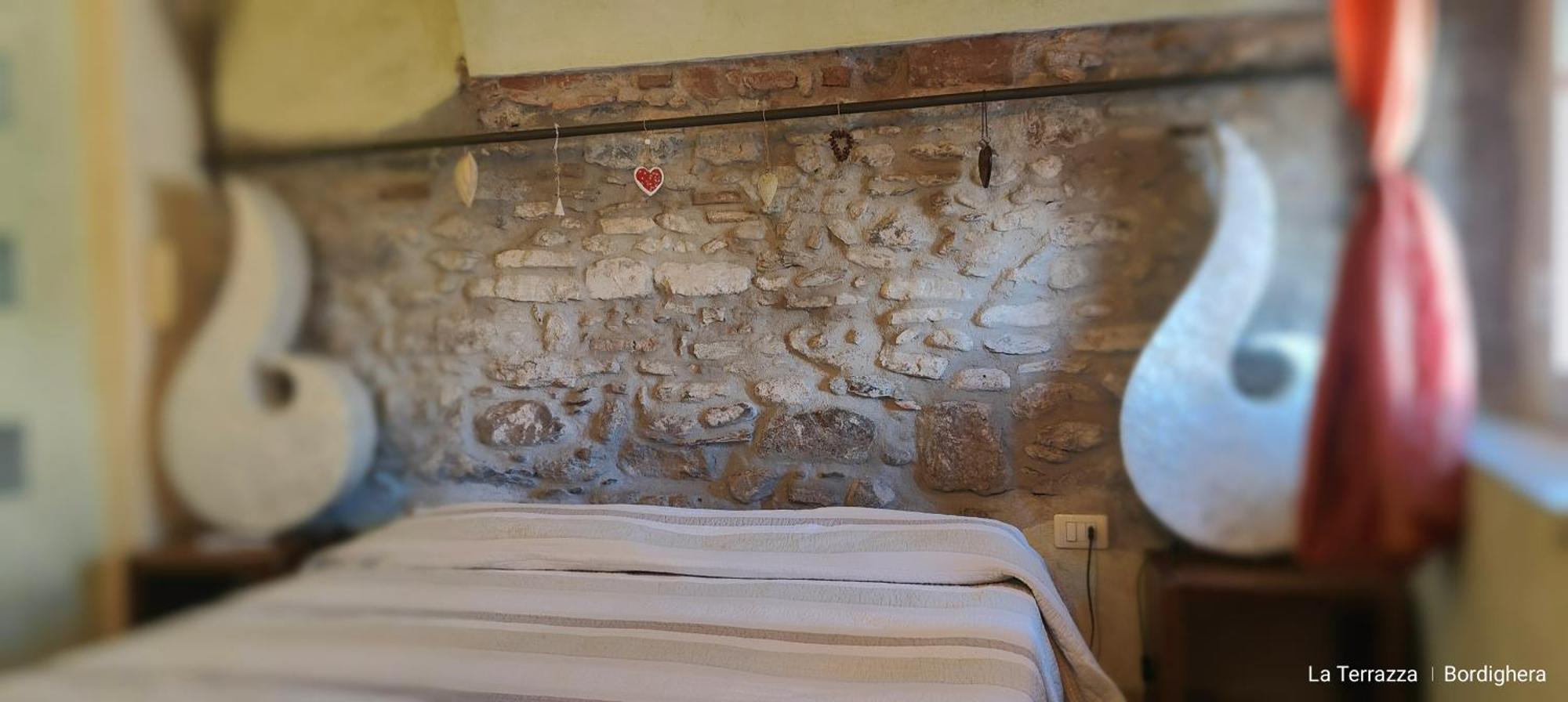La Terrazza Bed & Breakfast Bordighera Exterior photo