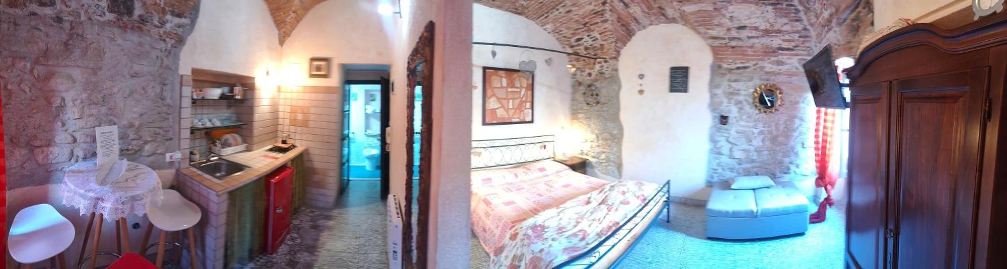 La Terrazza Bed & Breakfast Bordighera Exterior photo