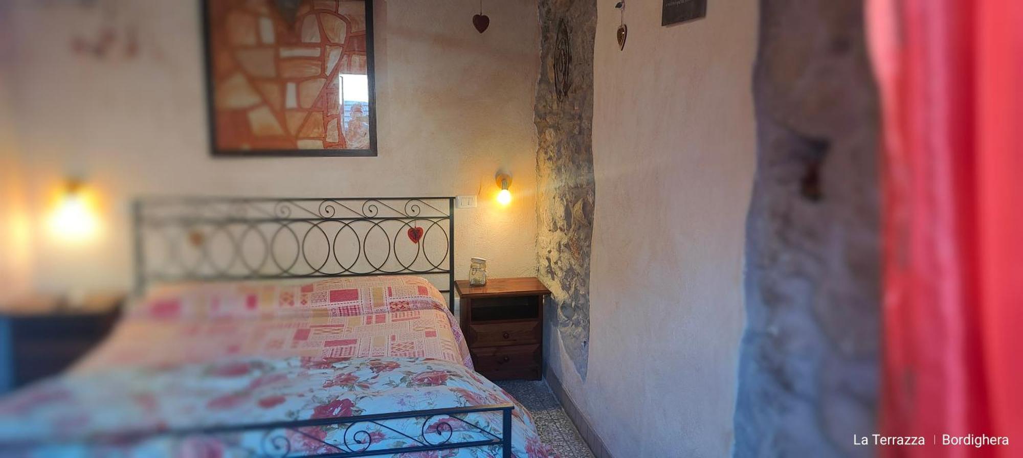 La Terrazza Bed & Breakfast Bordighera Exterior photo