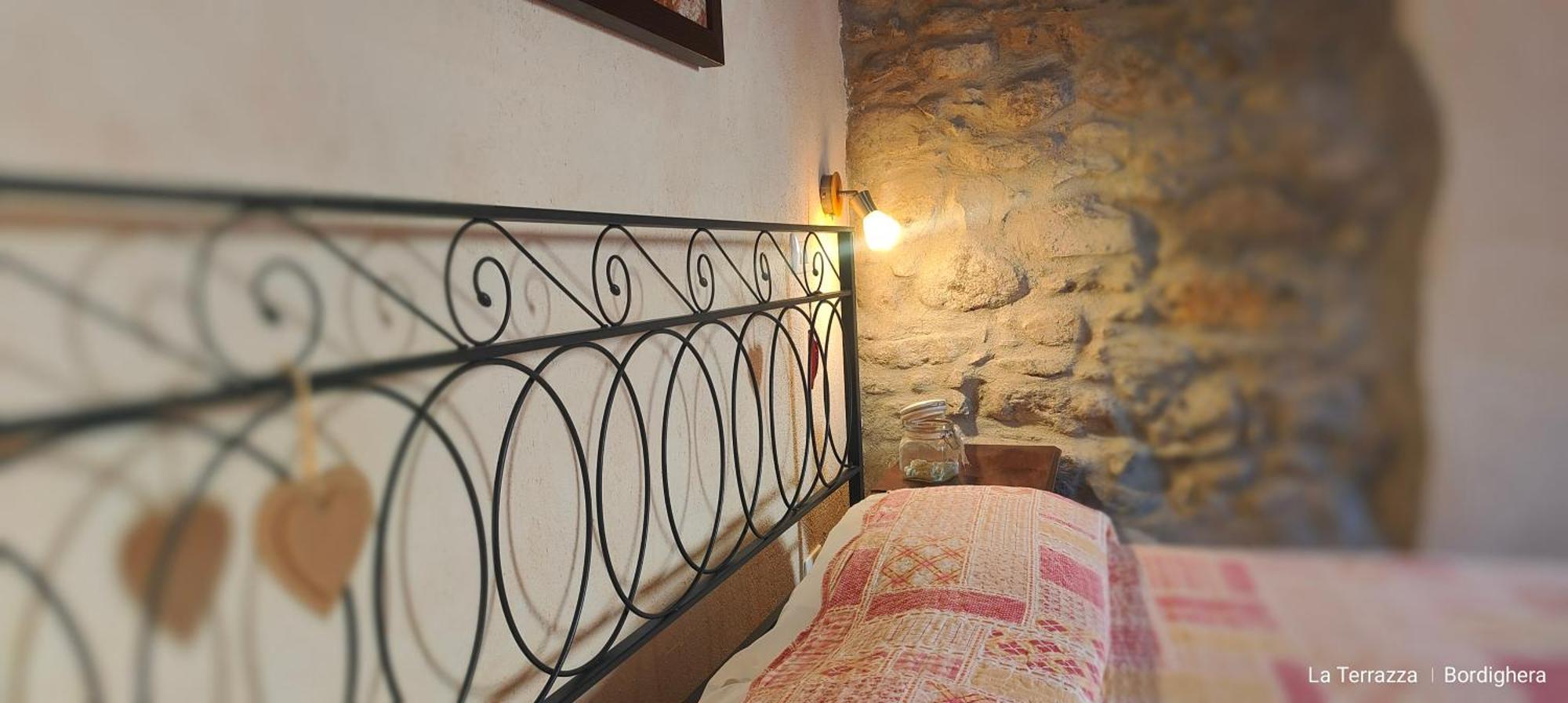 La Terrazza Bed & Breakfast Bordighera Exterior photo